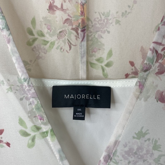 MAJORELLE The Foat Midi Dress in Lavender Floral - Picture 9 of 14